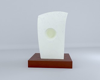 Modern Trophy 3d model