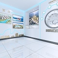 Modern Science and Technology Exhibition Hall High-tech Exhibition Hall Modern Experience Hall 3d model