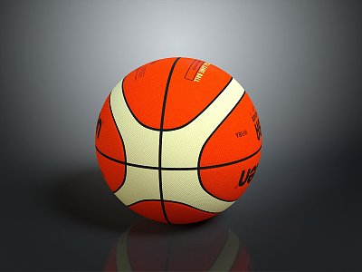 Basketball Game Ball Sports Basketball Ball Sports Goods Sports Goods Realistic model