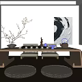 Multi-function room 3d model