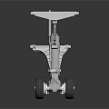 Detailed Exploration Rover Model Featuring Multiple Wheels Mechanical Arm And Sensor Equipment