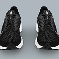 Modern sneaker Nike Zoom Running Shoes Nike Running Shoes Nike sneaker 3d model