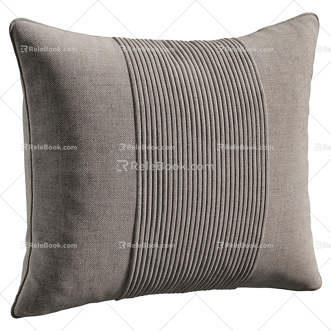 Pillow Pillow Combination 3d model