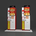 Lottery Vending Machine 3d model