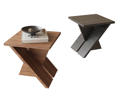 A few corners 3d model