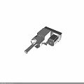 Industrial Mechanical Gearbox Reducer With Compact Metal Construction And Output Shaft
