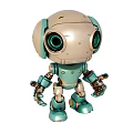 Intelligent robot toy robot 3d model