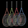 Colorful Tennis Rackets Sports Equipment With Modern Design And Ergonomic Handles