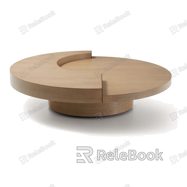 Tea Table Tea Table Middle Ancient Tea Table-Silent Tea Table model