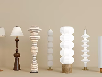 Floor Lamp Metal Floor Lamp Art Floor Lamp 3d model
