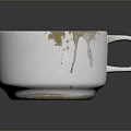 Realistic Cup Container 3d model