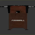 Table Soccer Desktop Soccer Table Soccer Game Machine Desktop Game Machine PBR Item 3d model