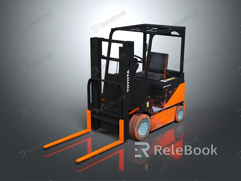 Hyundai Forklift Pallet Truck Pallet Truck Cargo Truck model