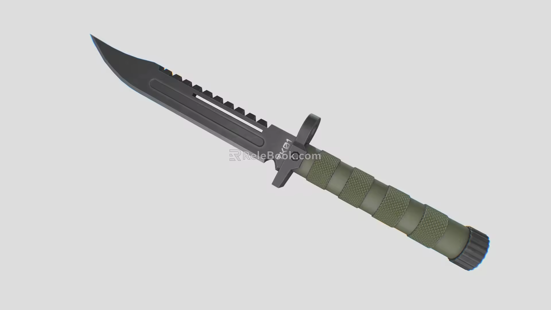 Dagger Sabre Tool Knife Field Dagger Military Dagger Knife Low Face Number Low Model Simple Model Game Next Era Movie and TV Level Super Realism 3d model