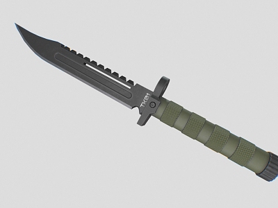 Dagger Sabre Tool Knife Field Dagger Military Dagger Knife Low Face Number Low Model Simple Model Game Next Era Movie and TV Level Super Realism 3d model