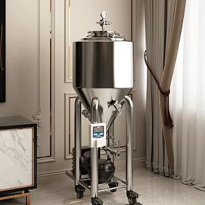 Living room household alcohol fermentation tank 3d model