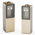 Modern Standing Water Dispensers With Gold And Gray Finish For Daily Use Appliances