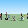 Modern Multiplayer 3d model