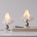 Modern table lamp 3d model