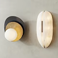 Modern wall lamp 3d model