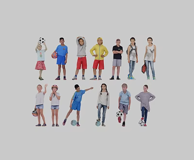 Modern Multiplayer 3d model