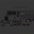 Vintage Military Tank With Open Top Structure And Rustic Metal Exterior