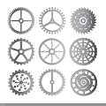 Industrial Equipment Metal Gears With Diverse Mechanical Designs And Applications