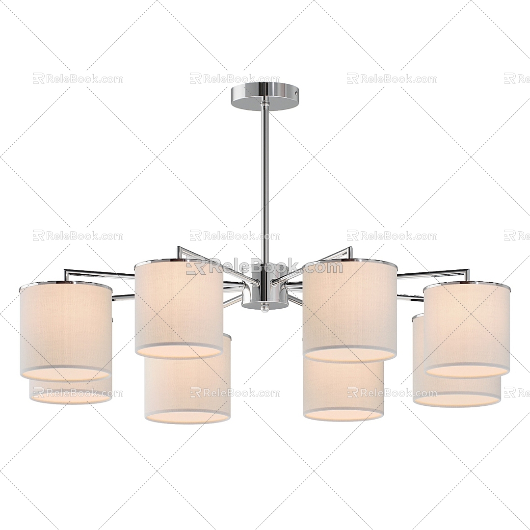 Simple chandelier model