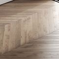 Modern Flooring Wood Flooring 3d model