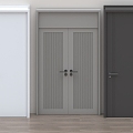 Wooden door security door glass door room door meeting room door password door paint door single door double door 3d model