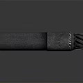 Modern silencer suppressor 3d model
