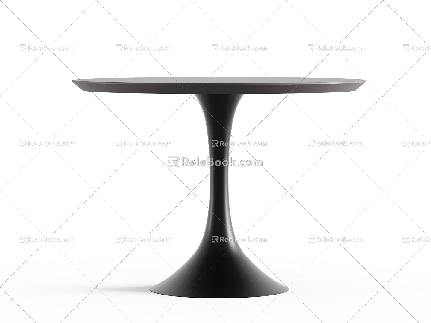 Modern Round Table Round Table 3d model