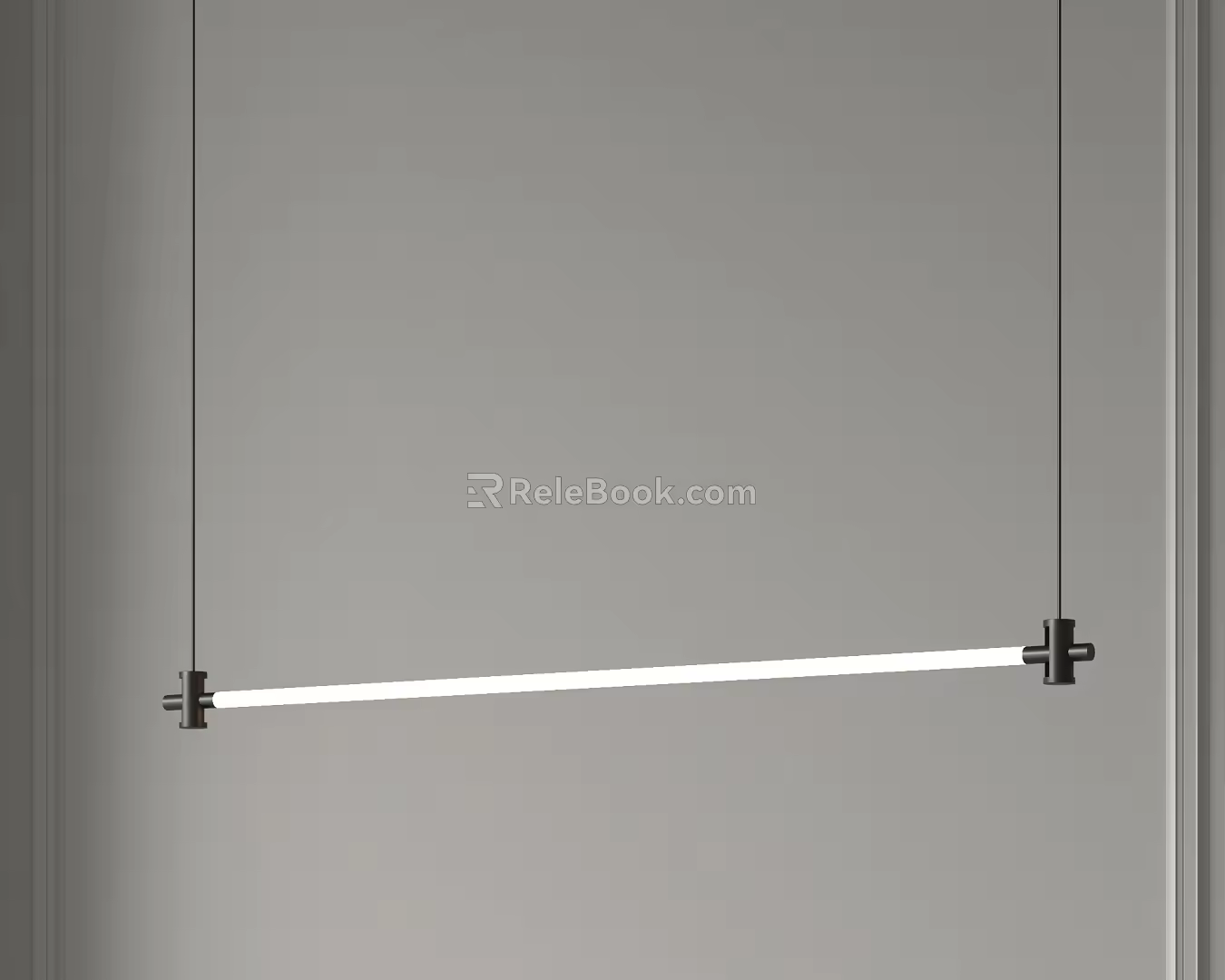 Modern chandelier 3d model