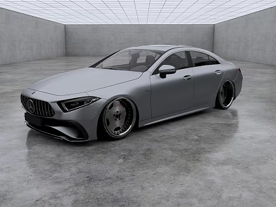 Mercedes-Benz AMG CLS Family Car Sedan Street Car Coupe 3d model