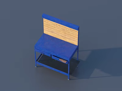 Hardware Tools Hardware Parts 3D Model 3d model
