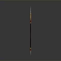 Spear Ancient Weapon Cold Weapon Medieval Item Medieval Weapon Sword Axe 3d model