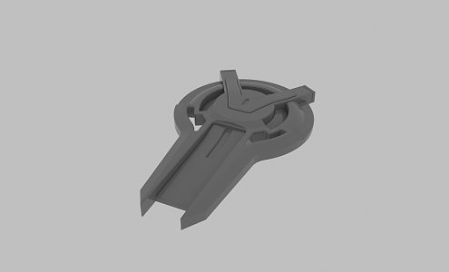 Gundam Parts 57 3d model