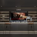 Modern Billiard Room Interior Design With Billiard Tables Contemporary Lighting And Comfortable Seating