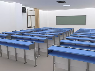 Classroom Ladder Classroom 3d model