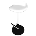 Bar stool 3d model