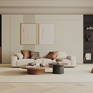 Living room 3d model