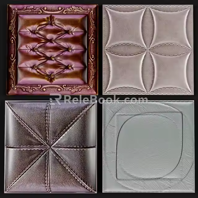 soft bag 3d model