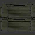 Military Weapon System Equipment With Green Rugged Case Stacked Display Panels And Tactical Interfaces