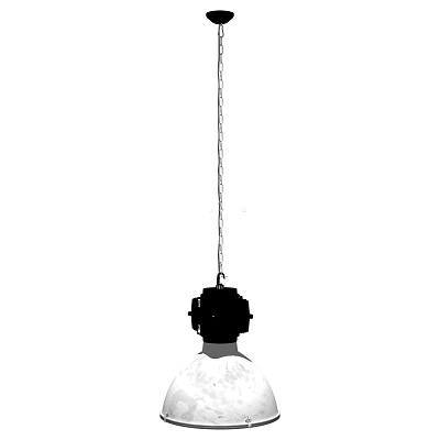Industrial LOFT chandelier European and American chandelier 3d model