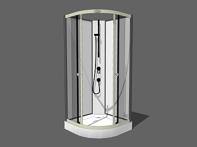 Shower room model