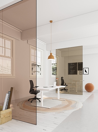 The Modern Office 3d model