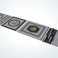 Stylish Modern Floor Tiles With Intricate Patterns And Diverse Design Options For Home
