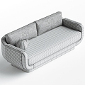 LEMA Two-Person Sofa 3d model