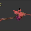 Old Historical Artillery Gun As Vintage Military Weapon With Metal Wheels And Long Barrel