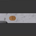 Sturdy Hammer Weapon With Metal Head And Wooden Handle Isolated On Gradient Background